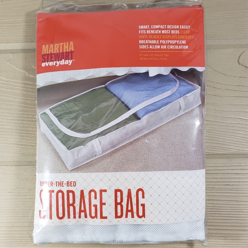 Martha Stewart Under-the-Bed Storage Bag NWT